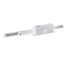 Доводчик ISPARUS SL 440 Slider (от 70 до 130 кг) (бел.) со скольз тягой