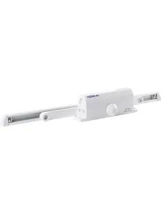 Доводчик ISPARUS SL 440 Slider (от 70 до 130 кг) (бел.) со скольз тягой