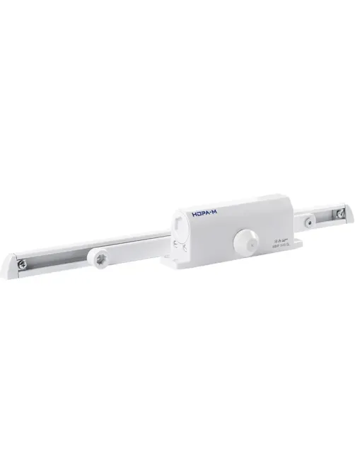 Доводчик ISPARUS SL 440 Slider (от 70 до 130 кг) (бел.) со скольз тягой