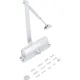 Доводчик дверной NOTEDO DC-090 SILVER  60-130 кг сереб. (10)