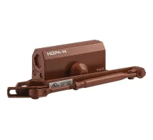 Доводчик НОРА-М №2S (25-50кг) (коричневый)