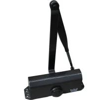 Доводчик Dormakaba TS77 EN 3, с рыч.тягой, до 60 кг, т-коричн (76050103)