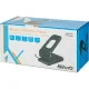 Дырокол Kw-Trio Heavy Duty 967 макс.70лист. металл черный отв.:2 с линейкой