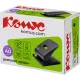 Дырокол Комус Prima 6365 черный до 40л