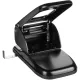 Дырокол Kw-Trio Heavy Duty 967 макс.70лист. металл черный отв.:2 с линейкой