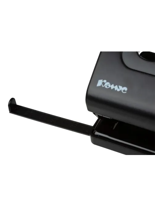 Дырокол Комус Prima 6365 черный до 40л