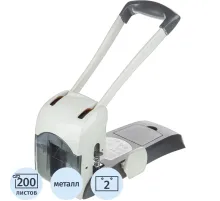 Дырокол KW-trio Lever-Tech HD до 200 листов особо мощный