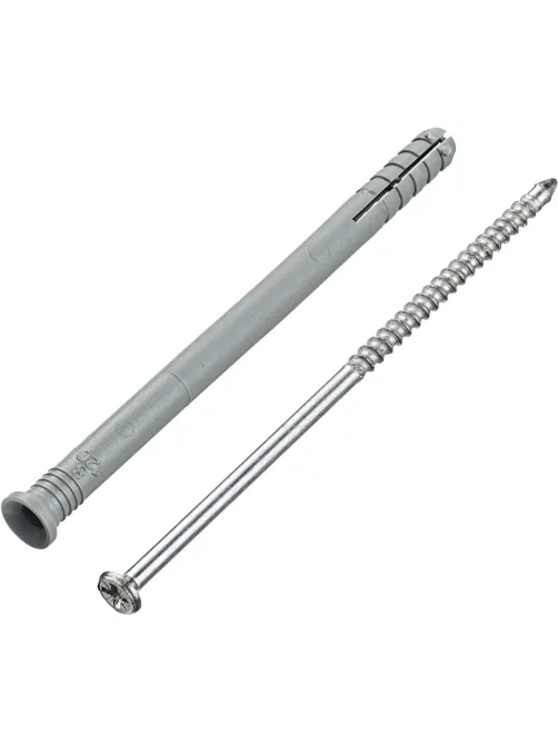 Дюбель-гвоздь полипропилен пот. SM-L 8х120(100шт/уп) Tech-Krep (117984)