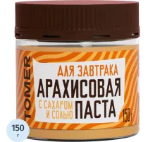 Паста арахисовая Томер, 150г