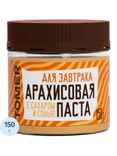 Паста арахисовая Томер, 150г