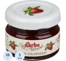 Конфитюр DARBO Клубника 28г*5шт