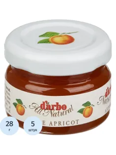 Конфитюр DARBO Абрикос 28г*5шт