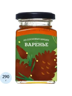 Варенье Медовый Дом из шишек, 290г
