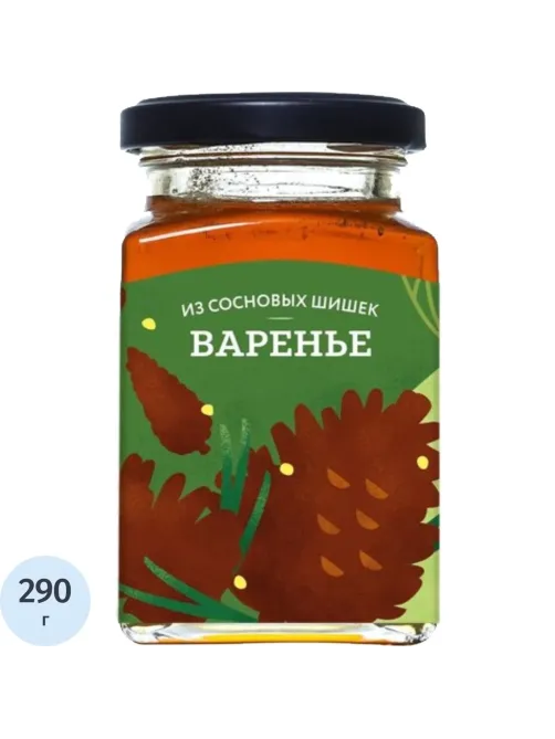Варенье Медовый Дом из шишек, 290г