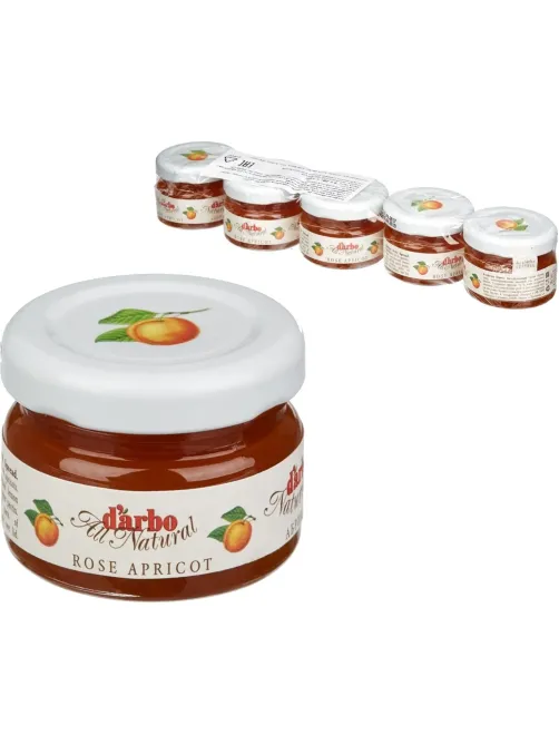 Конфитюр DARBO Абрикос 28г*5шт
