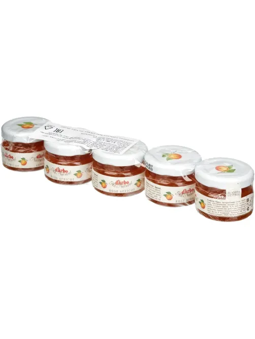 Конфитюр DARBO Абрикос 28г*5шт
