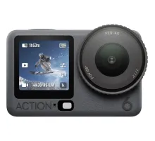 Экшн-камера Dji Osmo Action 6 Standard Combo, 1xCMOS 38Mpix, черный