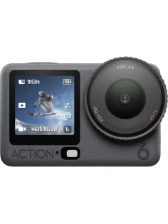 Экшн-камера Dji Osmo Action 6 Standard Combo, 1xCMOS 38Mpix, черный