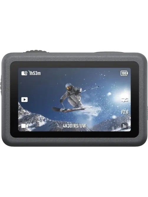 Экшн-камера Dji Osmo Action 6 Standard Combo, 1xCMOS 38Mpix, черный