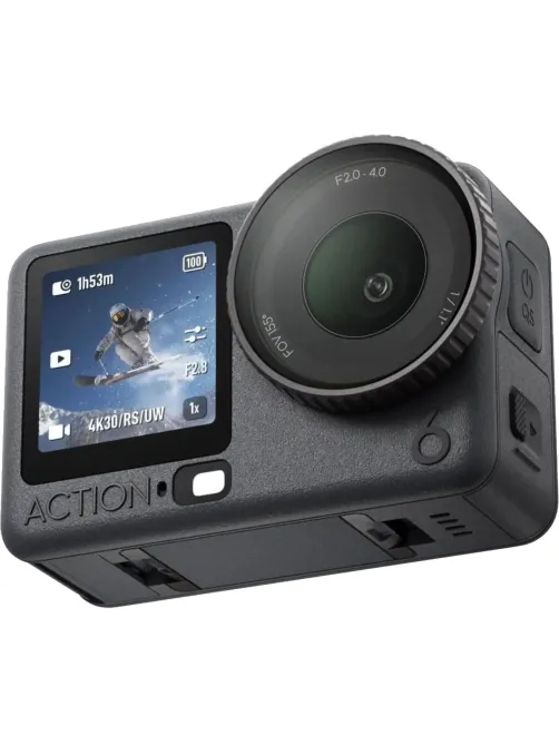 Экшн-камера Dji Osmo Action 6 Standard Combo, 1xCMOS 38Mpix, черный