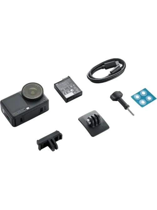 Экшн-камера Dji Osmo Action 6 Standard Combo, 1xCMOS 38Mpix, черный