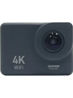 Экшн-камера Digma DiCam 850 черный