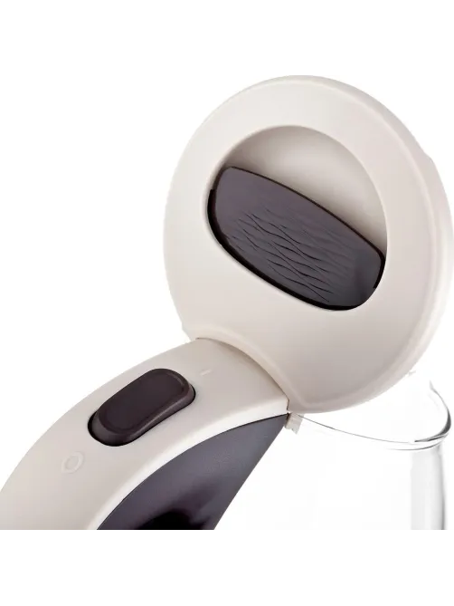 Чайник электрический BRAYER BR1045BN, 2200 Вт, 1,8 л, высококач. Стекло