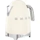 Чайник SMEG KLF04CREU,1,7л,электрический с регул темп, кремовый