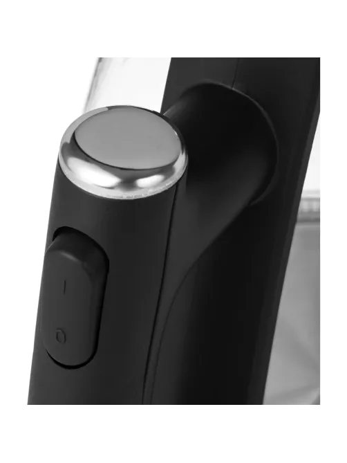 Чайник BigTech ZHK203GBL, черный 1,8 л, стекло