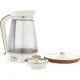 Чайник Tesler KT-1750 BEIGE, 1,7л., 2200Вт., стекло