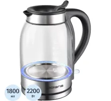 Чайник POLARIS PWK 1739CGL серебрянный (POLARIS)