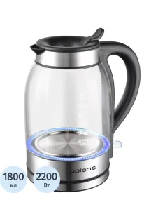 Чайник POLARIS PWK 1739CGL серебрянный (POLARIS)
