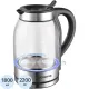 Чайник POLARIS PWK 1739CGL серебрянный (POLARIS)