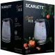 Чайник SCARLETT SC-EK27G36,электрический, стекло, 1800Вт, 1.8л, черный