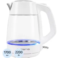 Чайник POLARIS PWK 1760CGL Белый POLARIS CN