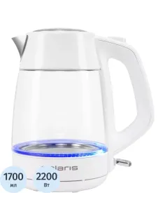 Чайник POLARIS PWK 1760CGL Белый POLARIS CN