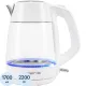 Чайник POLARIS PWK 1760CGL Белый POLARIS CN