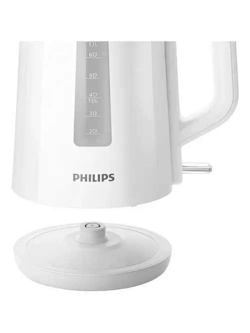 Чайник Philips HD9318/00, 2200Вт,  1,7л., пластик, белый
