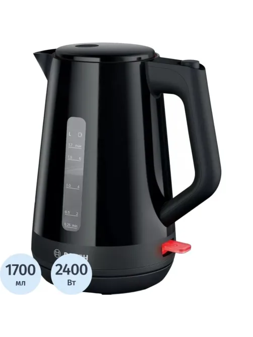 Чайник Bosch TWK 1M123, электрический