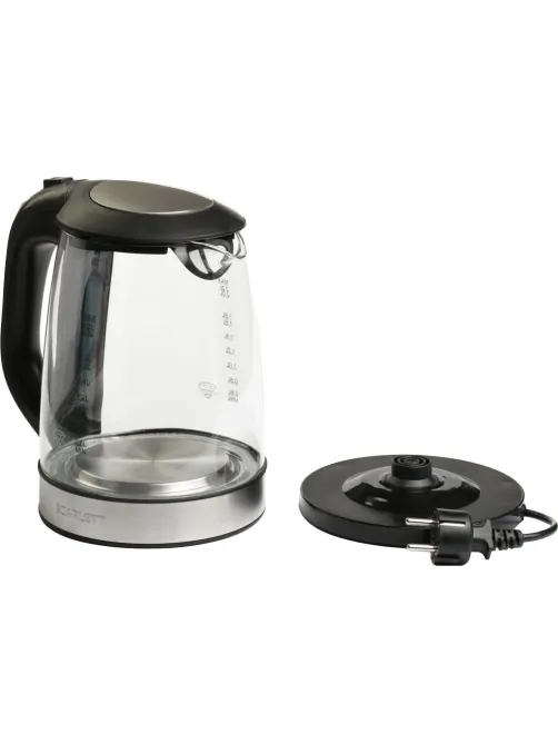 Чайник Scarlett SC - EK27G19, 2200 Вт 2,2л, стеклянный корпус