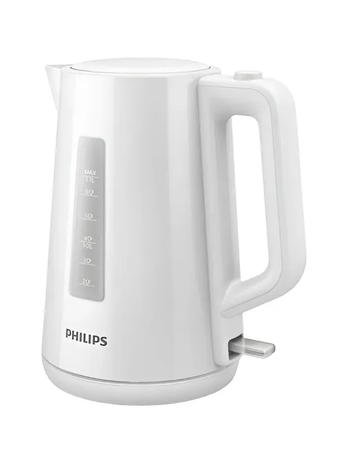 Чайник Philips HD9318/00, 2200Вт,  1,7л., пластик, белый