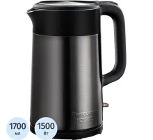 Чайник Panasonic NC-CWK51, электрический, черный