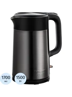 Чайник Panasonic NC-CWK51, электрический, черный