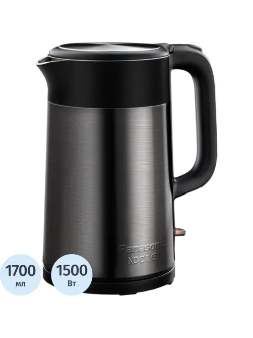 Чайник Panasonic NC-CWK51, электрический, черный