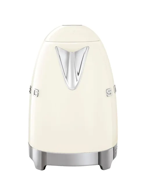 Чайник SMEG KLF04CREU,1,7л,электрический с регул темп, кремовый
