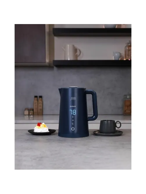 Чайник электрический Timberk T-EK21S104WF, 2200Вт, 1.7л, Wi-Fi, черный