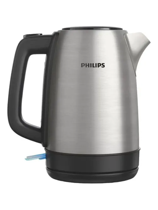 Чайник Philips HD9350/90, 2200Вт, 1,7л, нерж/черн. пластик