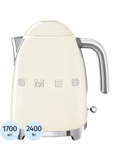 Чайник SMEG KLF03CREU,1,7л, электрический, кремовый