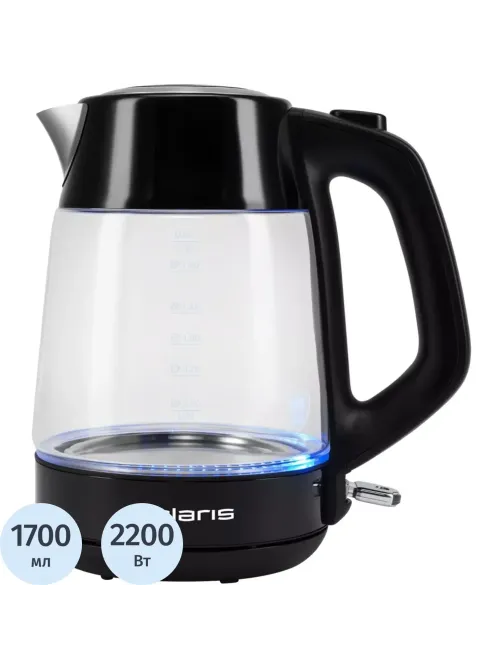 Чайник POLARIS PWK 1760CGL Черный POLARIS CN