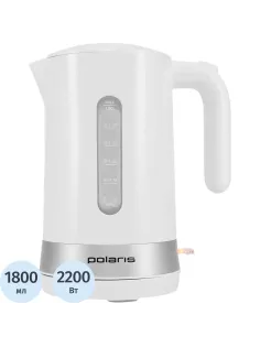 Чайник POLARIS PWK 1803C Water Way Pro Белый POLARIS CN